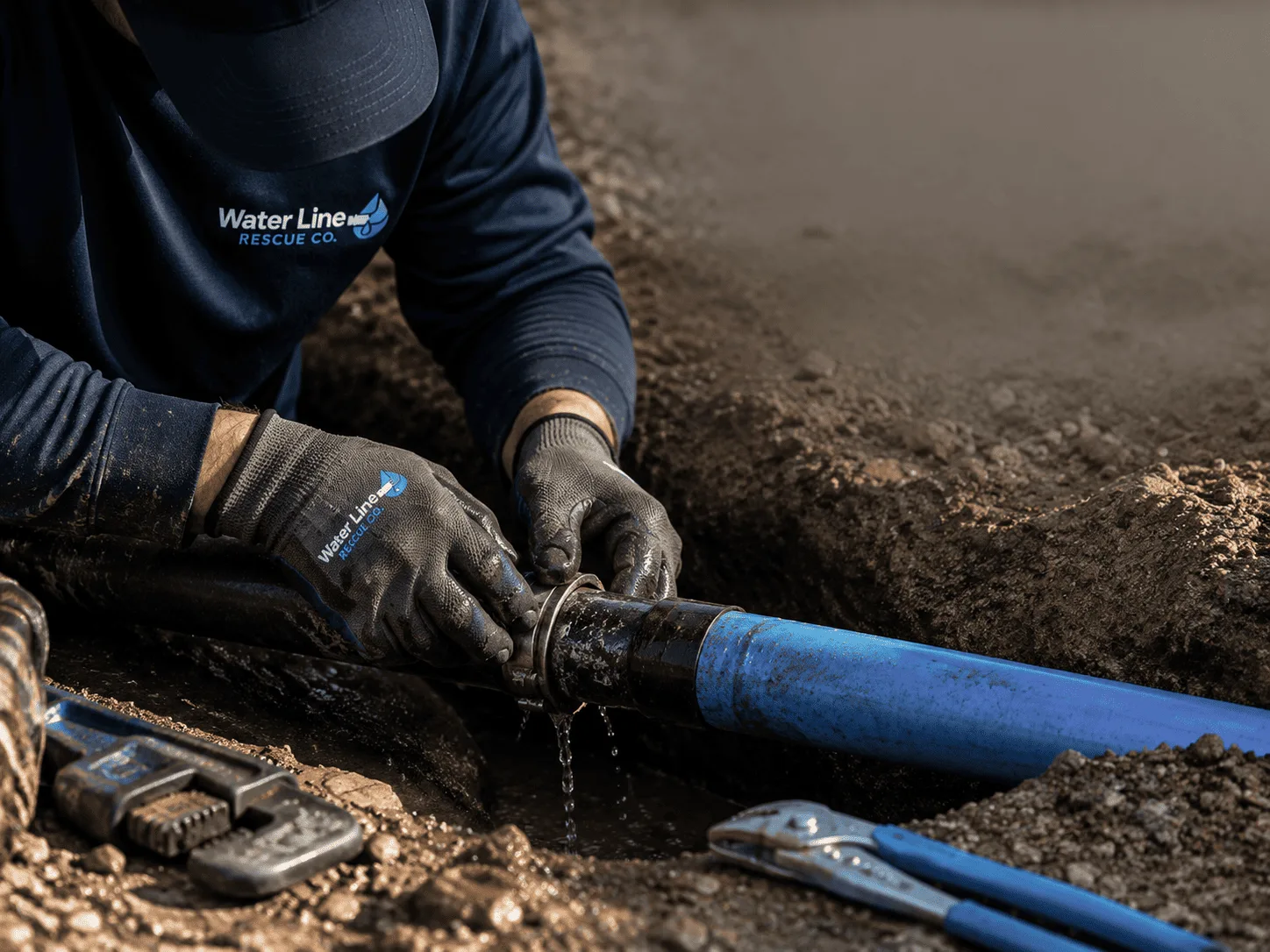 Why choose Water Line Repair in Broken Bow, NE
